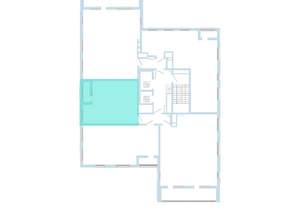 1-к квартира, вторичка, 44м2, 8/16 этаж