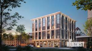 4-к квартира, вторичка, 102м2, 5/6 этаж