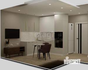 2-к квартира, вторичка, 60м2, 17/18 этаж