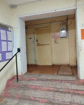 2-к квартира, вторичка, 23м2, 1/5 этаж