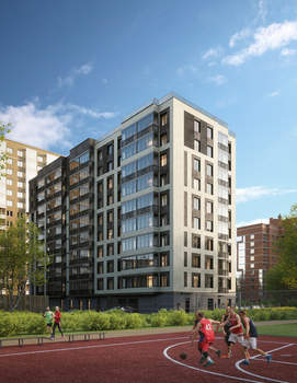 4-к квартира, вторичка, 81м2, 4/10 этаж