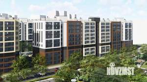 1-к квартира, вторичка, 36м2, 2/9 этаж