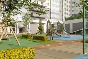 2-к квартира, вторичка, 45м2, 13/24 этаж