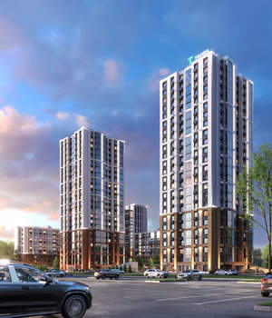 2-к квартира, вторичка, 47м2, 3/24 этаж