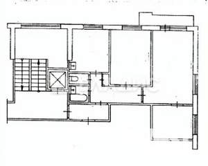 3-к квартира, вторичка, 58м2, 8/9 этаж