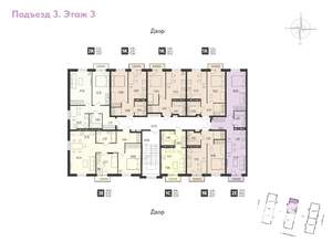 1-к квартира, вторичка, 31м2, 3/4 этаж