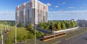 1-к квартира, вторичка, 38м2, 2/25 этаж