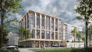 4-к квартира, вторичка, 102м2, 5/6 этаж