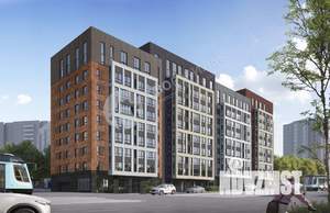 Студия квартира, сданный дом, 38м2, 7/10 этаж