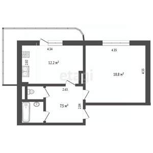 Фото квартиры на продажу (1)