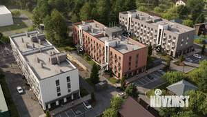 1-к квартира, вторичка, 33м2, 1/4 этаж