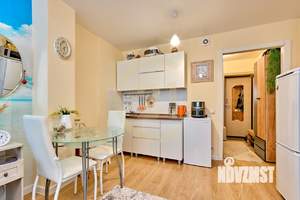 Студия квартира, вторичка, 25м2, 17/25 этаж