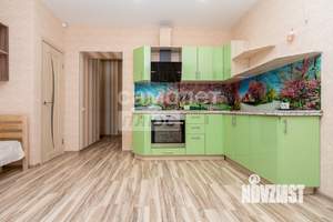 Студия квартира, вторичка, 37м2, 1/4 этаж