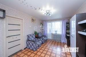 3-к квартира, вторичка, 52м2, 9/9 этаж