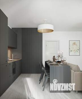 2-к квартира, вторичка, 35м2, 17/25 этаж