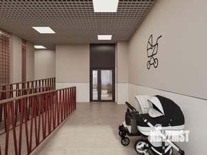 Студия квартира, вторичка, 28м2, 3/22 этаж