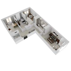 3-к квартира, вторичка, 84м2, 16/18 этаж