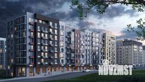 1-к квартира, вторичка, 43м2, 3/9 этаж