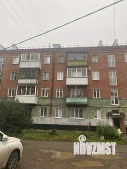 2-к квартира, вторичка, 42м2, 4/4 этаж