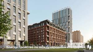 3-к квартира, вторичка, 48м2, 7/25 этаж