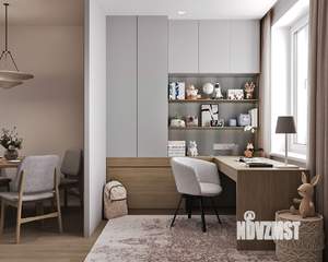 2-к квартира, вторичка, 52м2, 10/18 этаж