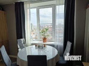 2-к квартира, вторичка, 54м2, 22/25 этаж