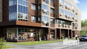 2-к квартира, строящийся дом, 45м2, 2/4 этаж