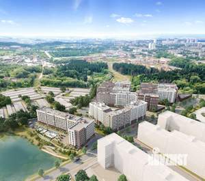 1-к квартира, вторичка, 38м2, 8/9 этаж