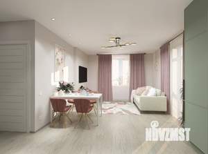 4-к квартира, вторичка, 80м2, 5/8 этаж
