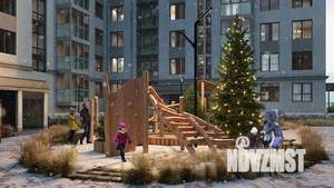 Студия квартира, вторичка, 97м2, 6/15 этаж