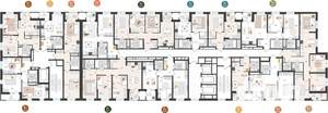 3-к квартира, вторичка, 65м2, 6/25 этаж