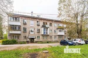 2-к квартира, вторичка, 46м2, 3/3 этаж