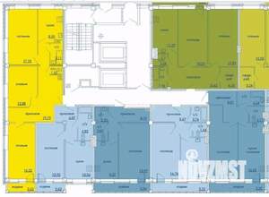 3-к квартира, вторичка, 80м2, 15/20 этаж