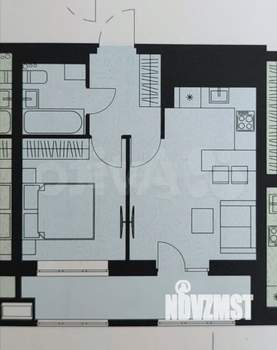 2-к квартира, вторичка, 42м2, 2/16 этаж