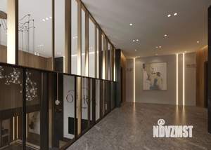 3-к квартира, строящийся дом, 71м2, 2/6 этаж