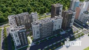 Студия квартира, строящийся дом, 43м2, 14/20 этаж