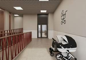 Студия квартира, вторичка, 27м2, 3/22 этаж