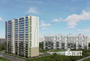 Студия квартира, вторичка, 30м2, 10/16 этаж