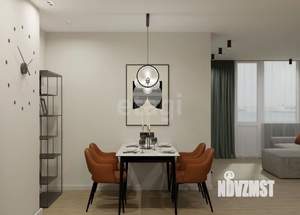 2-к квартира, вторичка, 60м2, 12/25 этаж