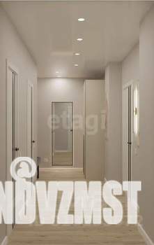 2-к квартира, вторичка, 60м2, 17/18 этаж