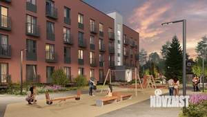 1-к квартира, вторичка, 31м2, 1/4 этаж