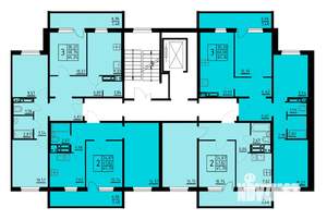 3-к квартира, вторичка, 64м2, 10/10 этаж