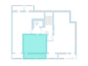 1-к квартира, вторичка, 41м2, 3/8 этаж