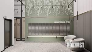 Студия квартира, строящийся дом, 108м2, 18/20 этаж