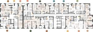 3-к квартира, вторичка, 61м2, 5/25 этаж