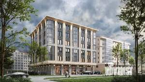 5-к квартира, вторичка, 129м2, 6/6 этаж