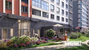 Студия квартира, строящийся дом, 65м2, 11/22 этаж