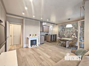 2-к квартира, вторичка, 55м2, 14/25 этаж