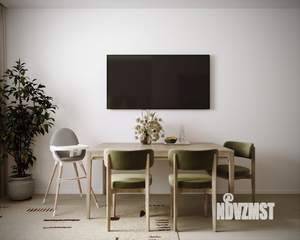 1-к квартира, вторичка, 42м2, 4/18 этаж