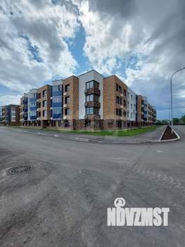 1-к квартира, вторичка, 41м2, 1/4 этаж